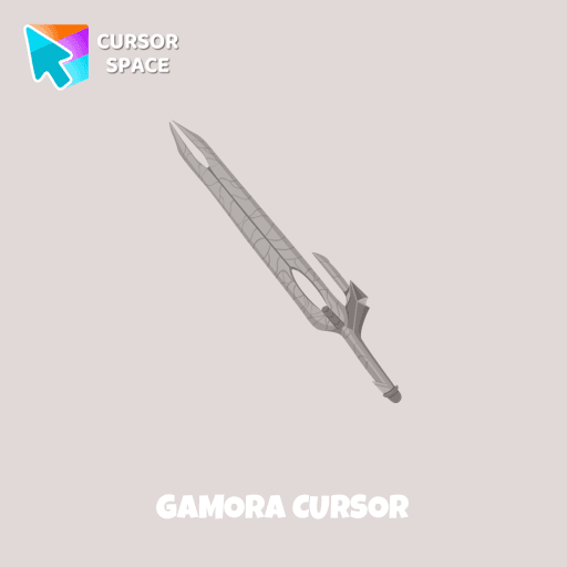 Gamora cursor arrow cursor